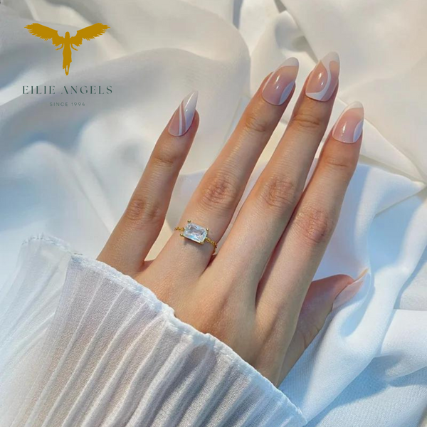 Luxury Dazzle Chain Ring